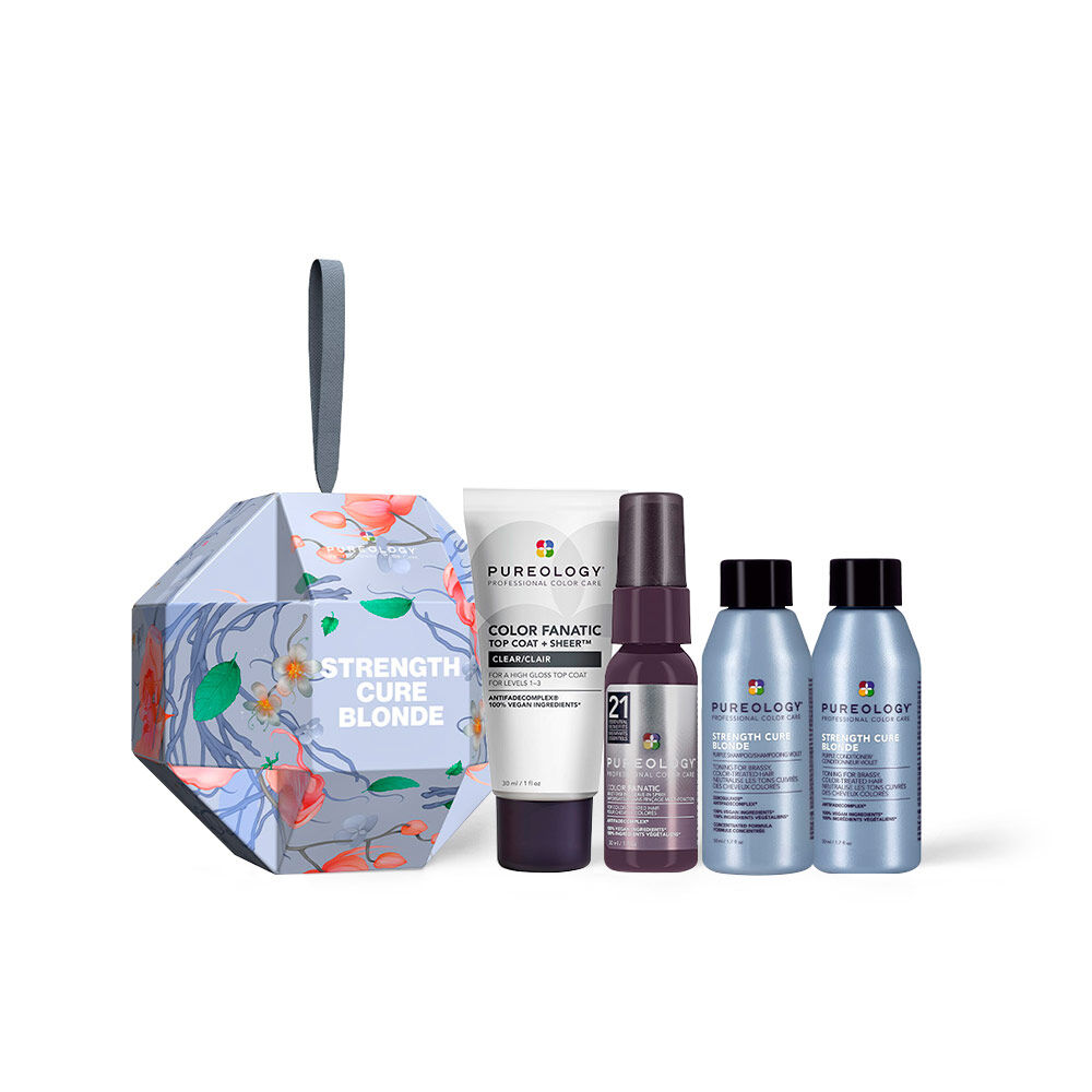 BrassOff Color Protecting Holiday Mini Hair Kit